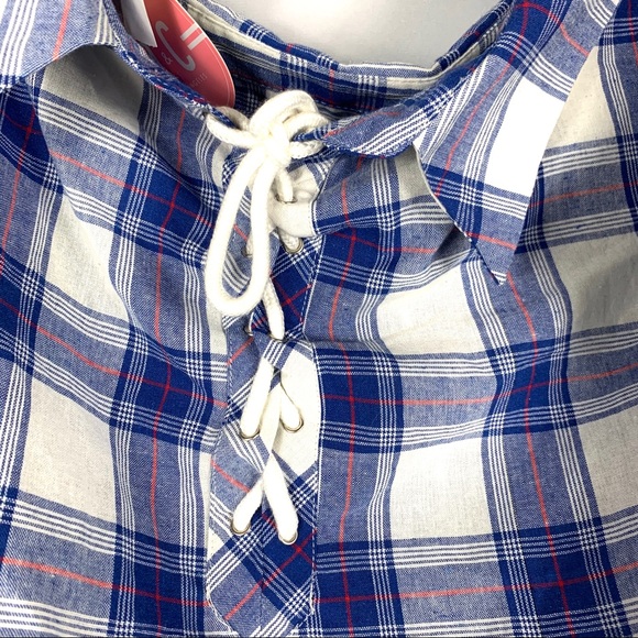 NWT Tea & Cup Off-the-Shoulder Ruffle Sleeve Top - Picture 5 of 6